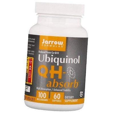 Убихинол, Ubiquinol QH-Absorb 100, 60гелкапс (70345008)