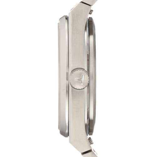 Tissot PRX Men's Watch with Bracelet and Silver Dial, Officially Imported, Model T1372101103100