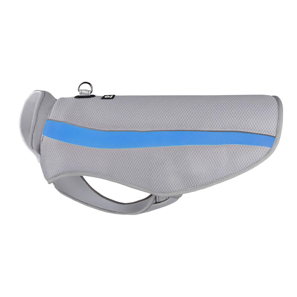 Новая крутая одежда для питомцев, защита от теплового удара и охлаждающий жилет для питомцев, дышащая одежда для собак, летняя одежда для питомцев