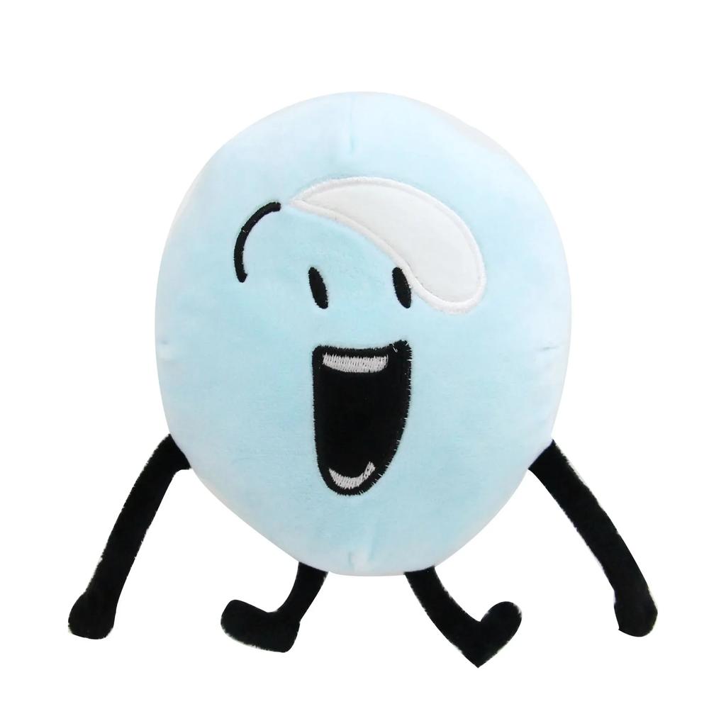 Новое поступление BFDI Битва за Остров Мечты Плюшевая Игрушка 70 Набитая Кукла Мягкое Животное X Номер Блинц Блок Маркер Степлер Картофель Фри