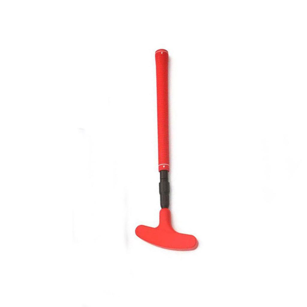 Golf Putter Set - Two-Way Mini Putter for Men Women Teenagers Adjustable Right or Left Handed Training Club with Golf Ball Flag Cup for Indoor