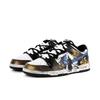 Nike Кроссовки Dunk Скользкие Устойчивые к истиранию Низкие Скейтбордические Унисекс Черный Золотой DD1391-100(Команда186-)