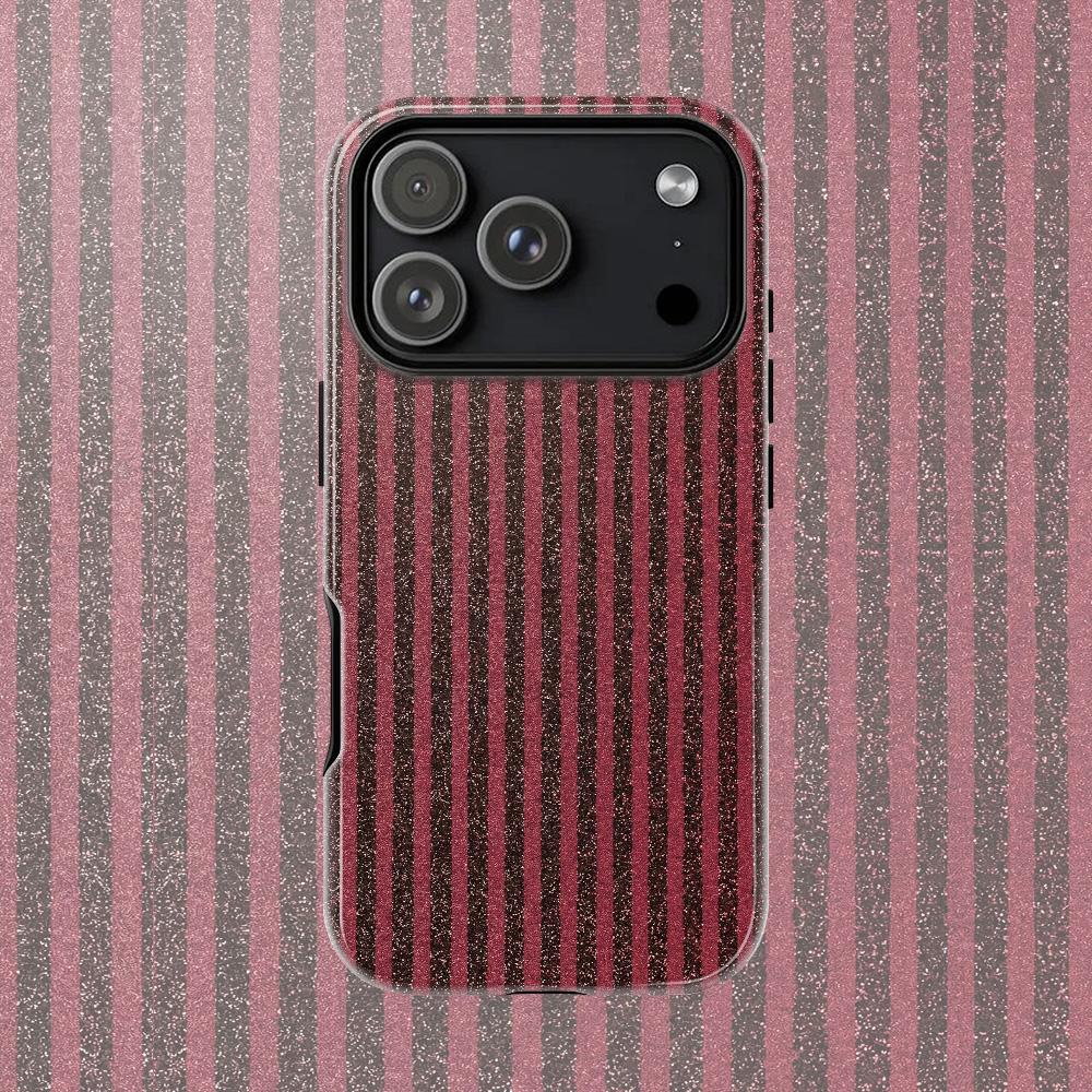 Блестящий чехол-мираж Clmj для iPhone 17 17e 16e 16 15 14 13 12 11 X XS XR XSMAX 7 8 Air Pro Max Plus Двухслойная задняя крышка