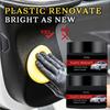 Переработанный пластик|Прочное глянцевое покрытие, средство для восстановления блеска автомобильного интерьера и шин, паста для удаления царапин и придания блеска сиденьям, приборной панели и шинам