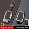 Чехол для ключа Toyota для Camry, RAV4, Corolla, Levin, Avalon, Wildlander и Highlander