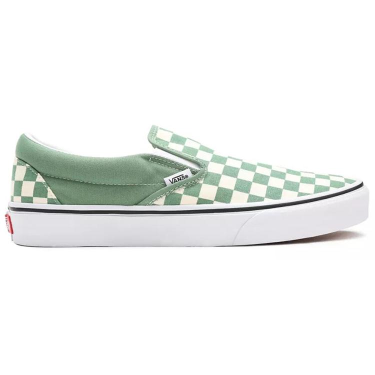 Vans Классические слипоны 'Checkerboard Shale' VN0A33TB43B