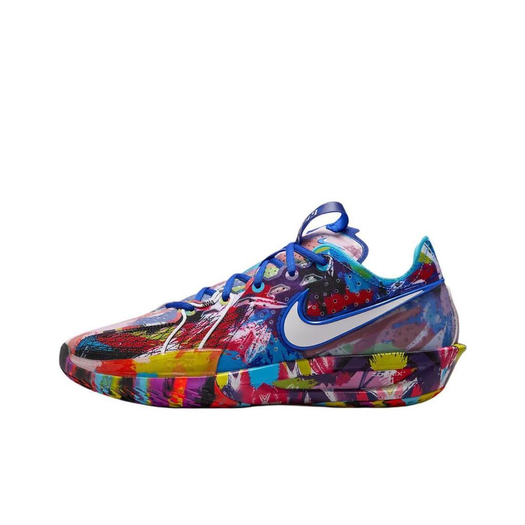 Джуэл Лойд x Nike Air Zoom GT Cut 3 Paint Унисекс Кроссовки Разноцветные IF2523-100