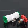 1pcs PVC Pipe No Soldering Required Ball Valves Water Irrigation System Drainage Tube Quick Valve Water Pipe Connector Fittings