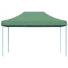 VidaXL Tente de réception pliable escamotable vert 440x292x315 cm, tente, tente à auvent, auvent de gazebo, tente gazebo, 4004960