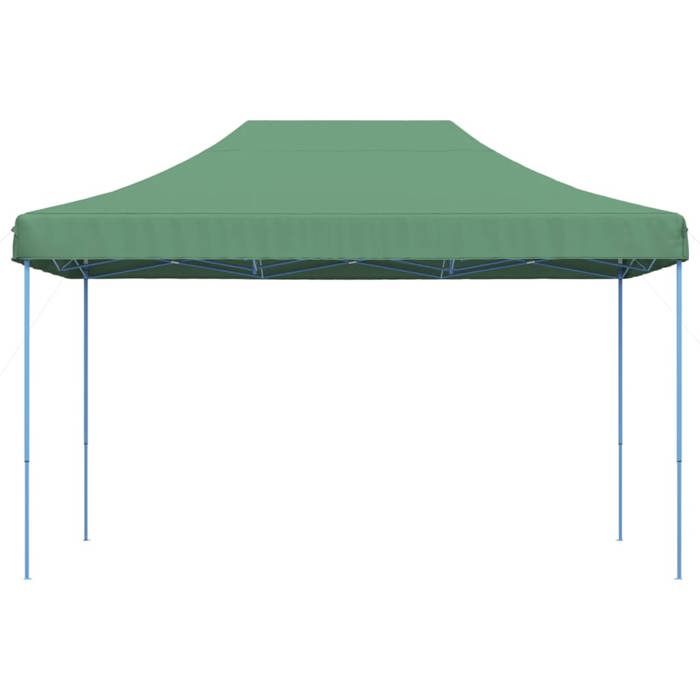 VidaXL Tente de réception pliable escamotable vert 440x292x315 cm, tente, tente à auvent, auvent de gazebo, tente gazebo, 4004960
