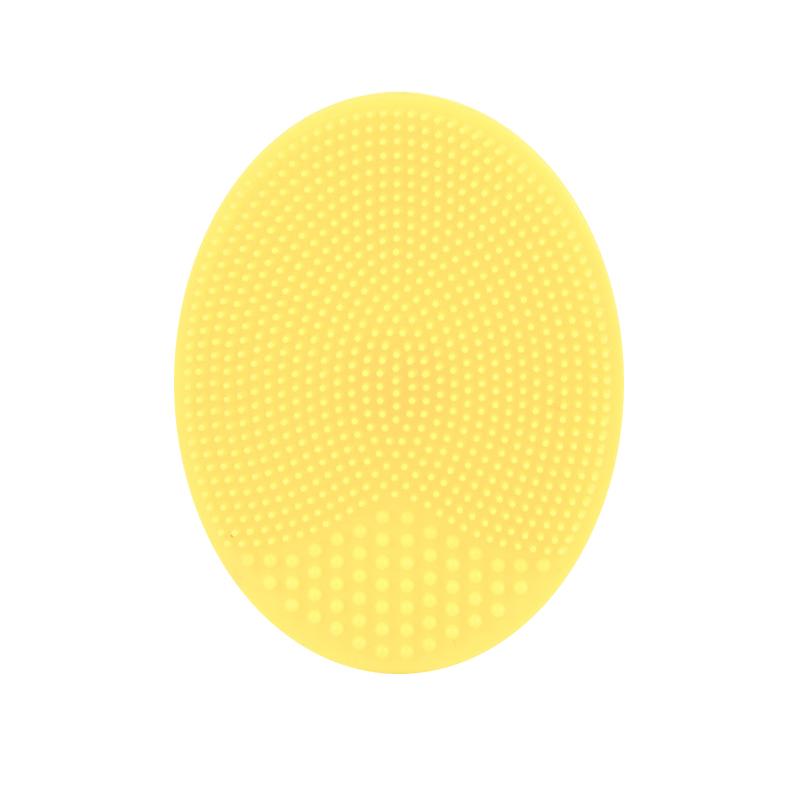 1PC Silicone Cleaning Brush Gel Washing Pad Exfoliating Blackhead Remover Facial Deep Cleansing Face Brushes Baby Bath Massager