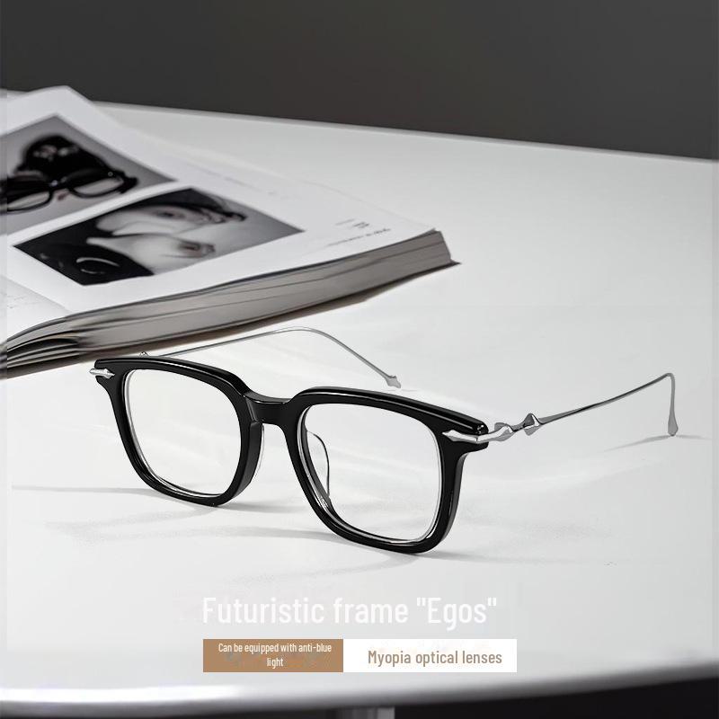 2025 Ультралегкая оправа для оптических очков EGOS Pure Titanium для женщин: Совместимо с линзами для коррекции близорукости и линзами с защитой от синего света