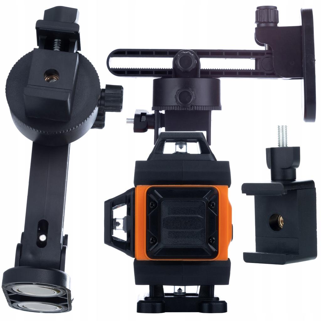 Rosfix Animal Pro Hawk RAPH 16L – Лазерный Крест 16 Линий | IP54 | USB-C | Комплект с Пультом, 2 Литий-ионными Аккумуляторами и Кейсом