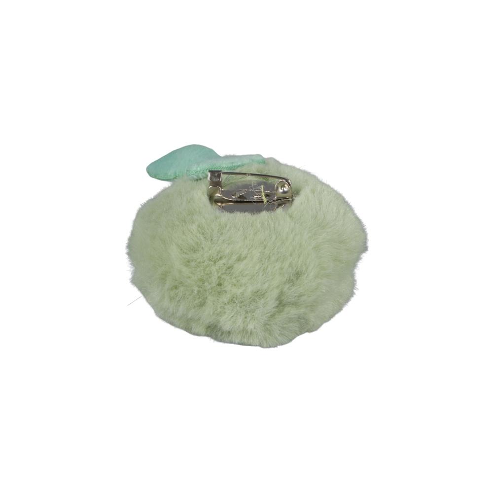 Hand-sewn Cute Fruit Plush Brooch Cloth Sweet Daily