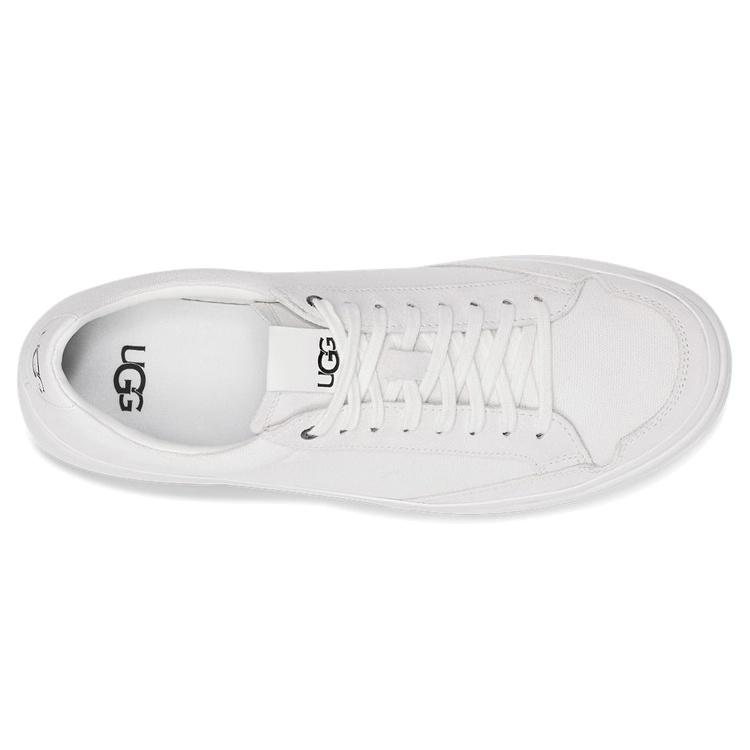UGG Кеды South Bay Low Canvas 'Белый' Мужские 1117580-WHT