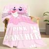 Интересное Мультяшное одеяло P PINK K P PANTHER S Милое Мягкое плед для дома Спальни Кровати Дивана Пикника Путешествия Офиса Подарок