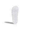 Adidas Cloudfoam Comfortable Rubber Sole Non-Slip Slide Sandals Unisex Footwear White Black CG3538