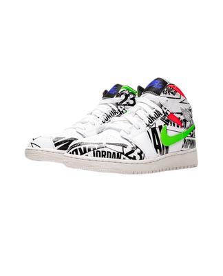 Air 1 Mid All Over Logos 554725-143