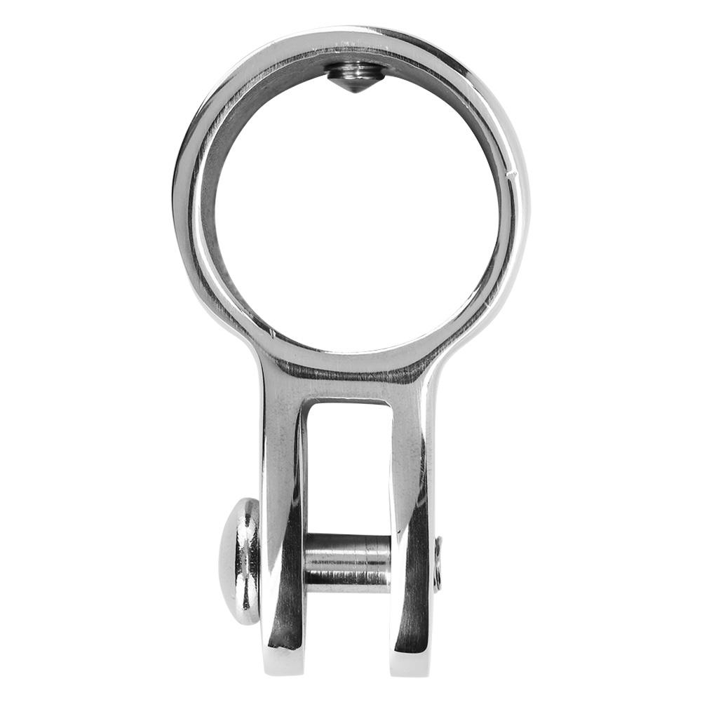 Нержавеющая сталь 25 мм Верхняя челюсть Противоскользящая Морская Лодка Сдвижная втулка Фурнитура Аксессуары