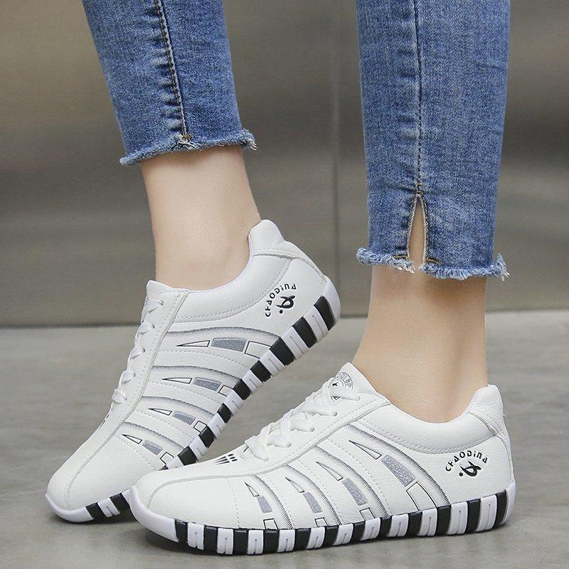 Женская дышащая обувь Four Seasons, универсальная модная повседневная спортивная обувь, кроссовки для бега, обувь для бега