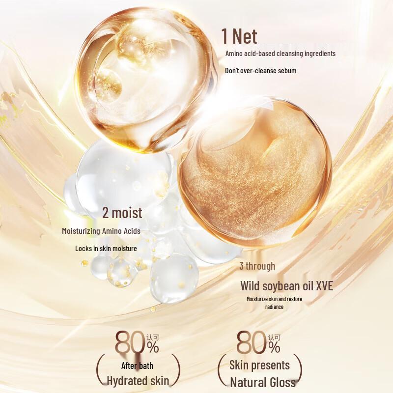 Kao Yururi Fragrance Body Wash Set