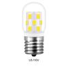E17 3W 125V Dimmable LED Light Bulb 6000K Daylight White Light for Microwave Light Bulbs Under Hood Refrigerators Oven