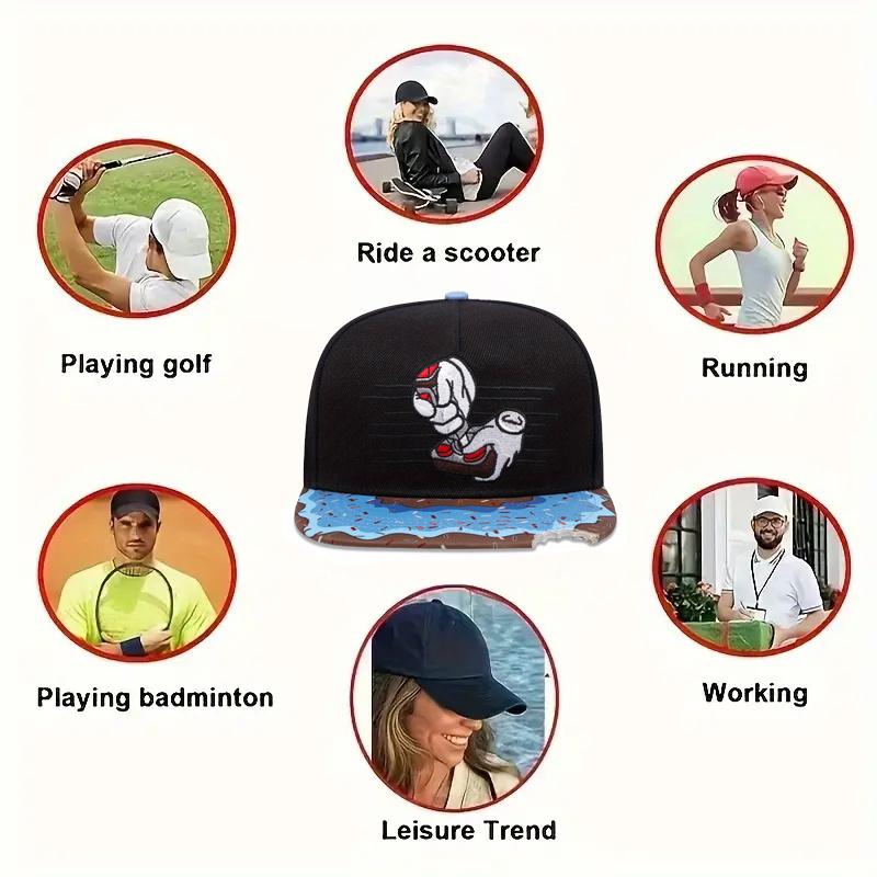 2 шт., сотни регулируемых кепок, бейсболка, уличная танцевальная шляпа, скорпион, спортивная уличная пара, подвеска, ожерелье, комплект для мужчин и женщин, солнцезащитная шляпа