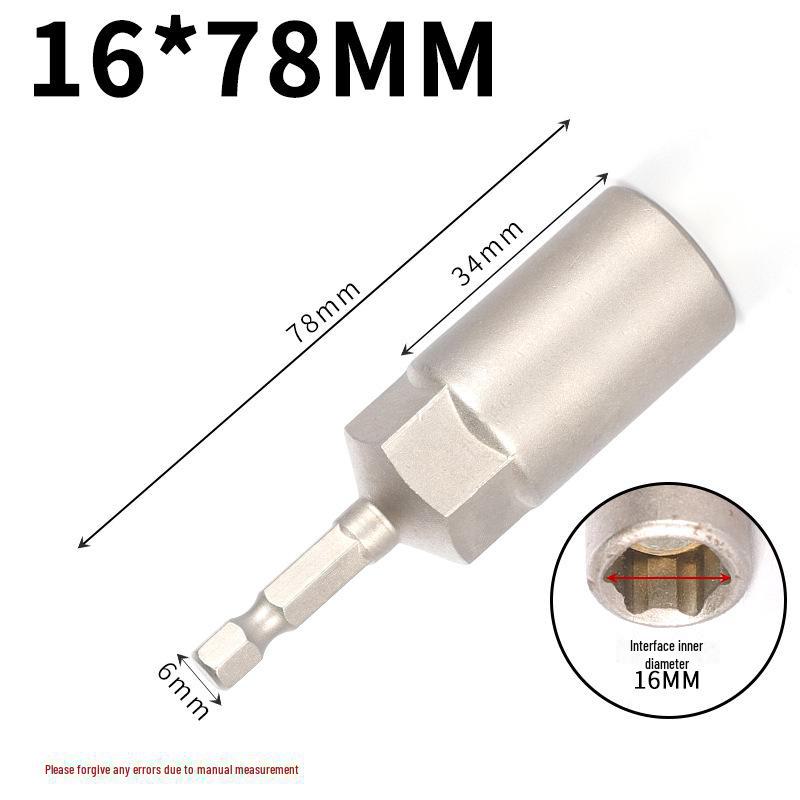 Набор ручных шестигранных магнитных сверл из легированной стали высокой твердости S2