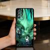 Game H-Hollow Knight Phone Case For Samsung Galaxy A73,A72,A71,A70,A53,A52,A51,Soft Silicone Black Cover