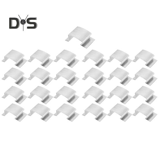 Зажимы для стекла теплицы, пружинные зажимы G из нержавеющей стали, устойчивые к ржавчине, зажимы для остекления теплиц, для ремонта остекления, замена зажимов