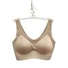 Gel-feel Seamless Bra Women Push Up Bralette Underwear Wireless Female Lingerie Fashion Letter Pattern Bras