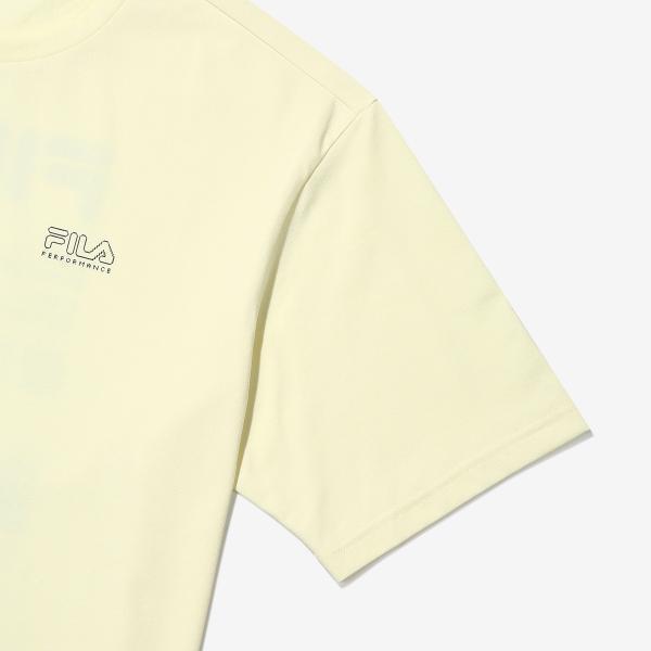 Fila Легкая эластичная футболка с принтом