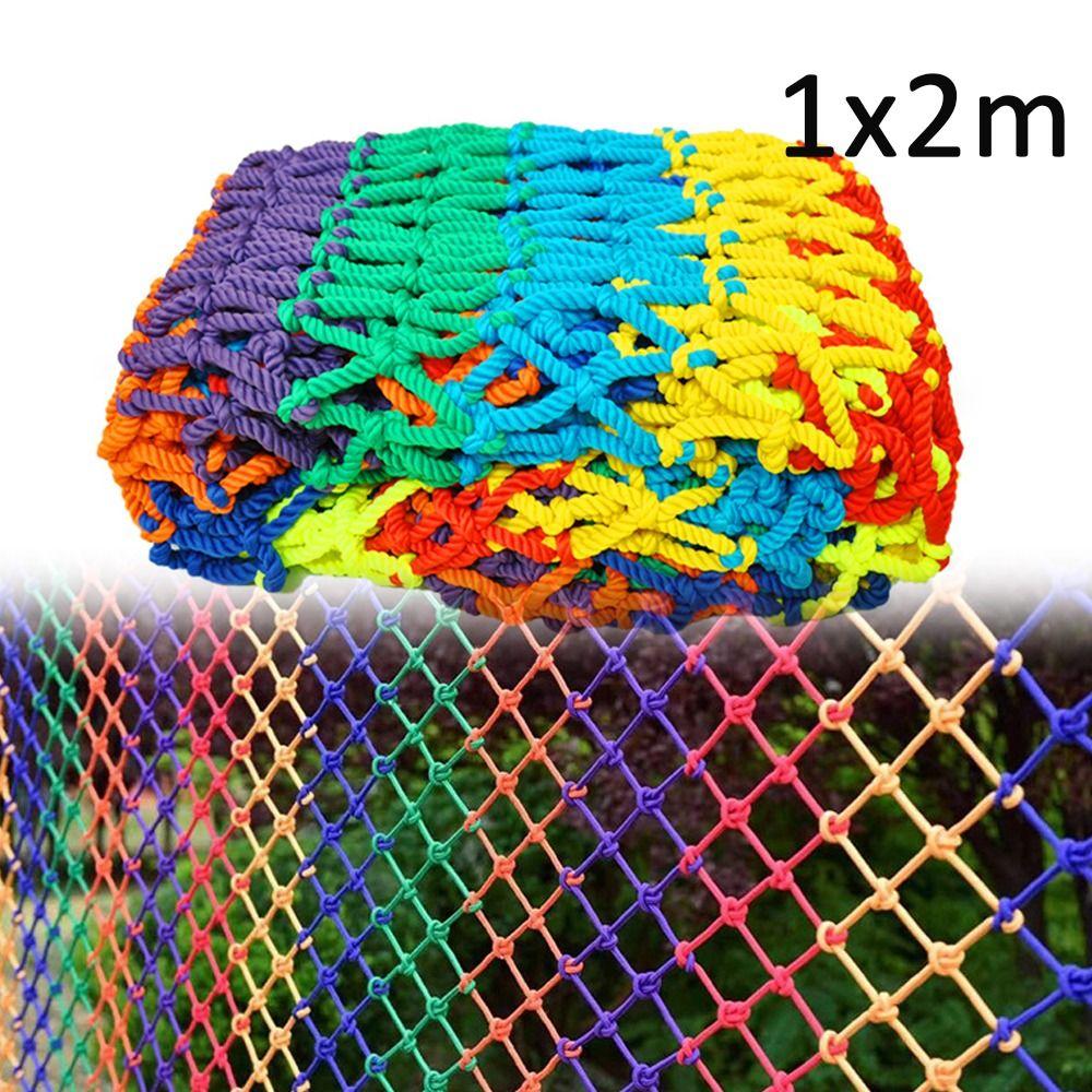 Защитная сетка для балкона, ячейка 5 см, сетка против падения, новая сетка для забора, нейлоновая сетка, дети