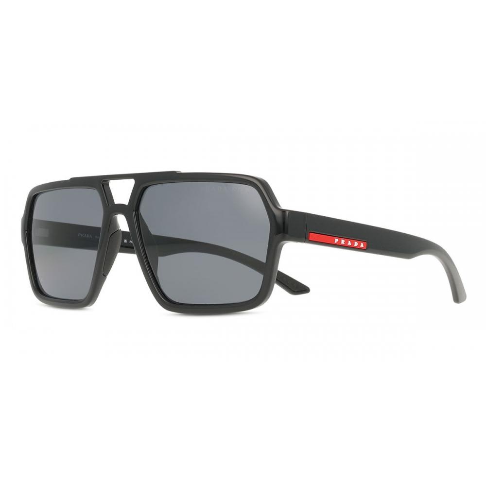 Prada Linea Rossa Ps A06s Polarized 1ab02g Men Sunglasses