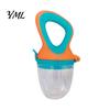 Baby Teething Relief Tool Silicone Fruit Feeder Pacifier, Self Feeding And Pacifier Toy, Easy to Hold Seamless Odorless Toddler Nibbler Eating