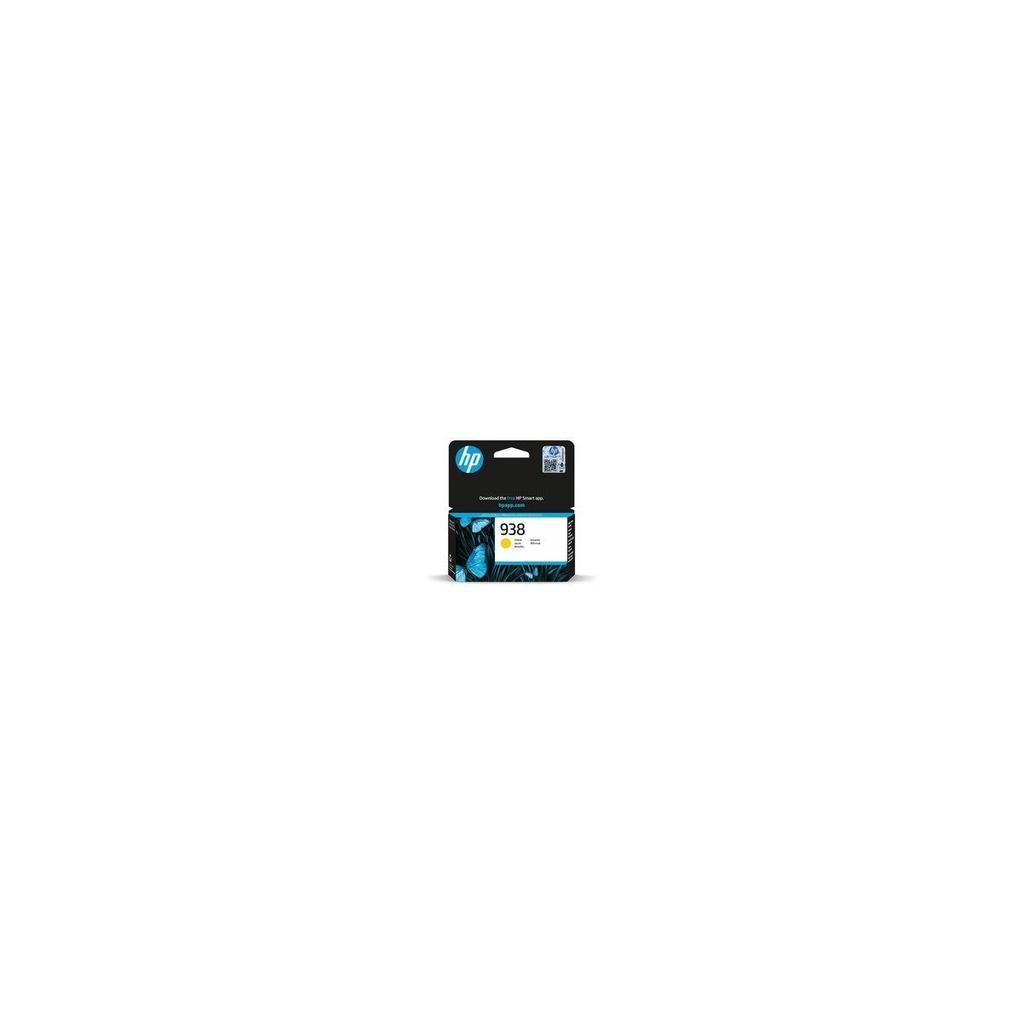 HP 938 Original ink cartridge 800 pages yellow