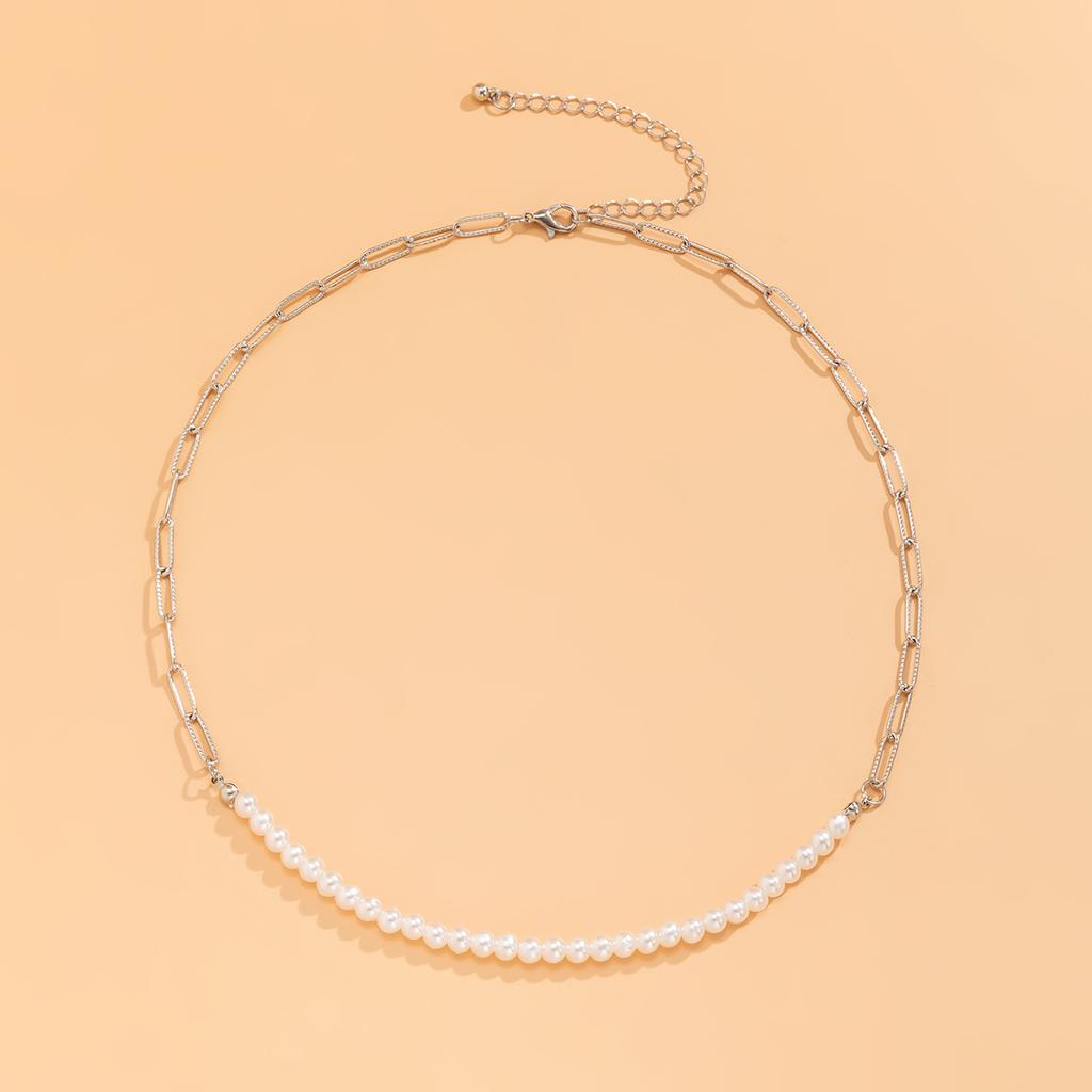 Fashion Women's Necklaces Personality Imitation Pearl Necklaces For Women Boho Jewelry Accessories