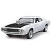ABAB1 1:32 1970 Charger Classic Muscle Sports Car Simulation Alloy Car Model Sound and Light Toys Hobby Collection Gifts