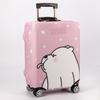 Elastic Cartoon Luggage Cover – Durable & Protective Travel Suitcase Cover for 19-30 Inch Luggage