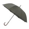 Moonbat En Rain Umbrella Long Umbrella Large Size Stripe Gray [Lanvin Bleu] Yarn-dyed 21-084-11099-03
