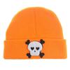 Children's Hats Halloween Pumpkin Skull Bat Knitted Wool Hat Baby Baby Autumn Winter Warm Hat