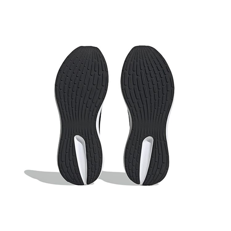 Adidas Кроссовки унисекс Response Runner черно-белые Core-Black Cloud-White ID7336