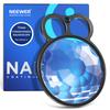 NEEWER 77mm Handheld Kaleidoscope Prism Lens Filter Glass Prism Camera Lens Effect Filter Multiple Refraction Variable Number of Subjects with Handle