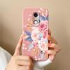 Чехол для Redmi Note 8 9 9S 9T 10 10S 10T 5 7 7S K80 Pro Max Plus Красивые цветы Авокадо Узоры Жидкий силиконовый корпус против падения для Redmi Бампер