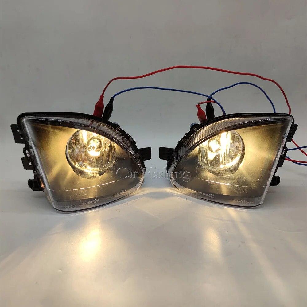 Fog Lights For BMW F10 F18 520d 520i 523li 525li 530li 2010 2011 2012 2013 2014 5series Headlights Foglight Accessories