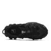 FILA PILA Slip Resistant, Breathable, And Lightweight Low top Chunky Sneakers Women's Black F12W622132FBK