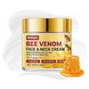 Крем для лица и шеи с пчелиным ядом, Крем с пчелиным ядом против морщин, Укрепляющий антивозрастной крем с пчелиным ядом, Увлажняющий, Пчелиный яд Лифтинг и укрепление