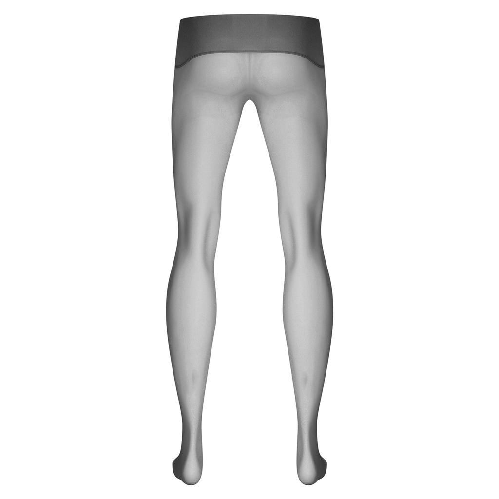 Мужские Ультратонкие Эластичные Колготки Чулки С Высокой Талией Бесшовные Прозрачные Леггинсы Одежда Для Сна