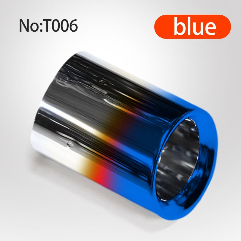 Автомобиль Авто Выхлоп Глушитель Наконечник Труба Нержавеющая Сталь Хром Отделка Задняя Хвостовая Горловина Для BMW X4 X3 2018-202 1 шт.