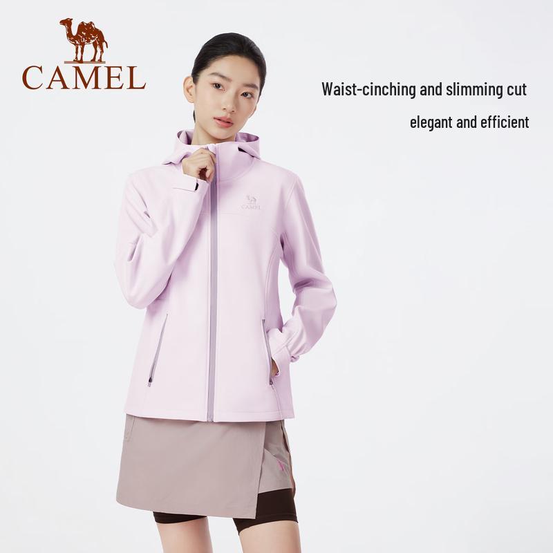 Camel Женская мягкаяshell куртка K049 для активного отдыха